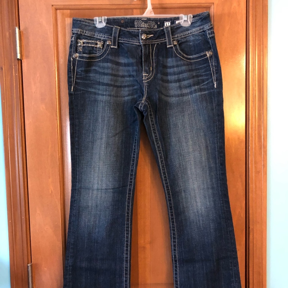 Miss Me Boot Cut Jeans